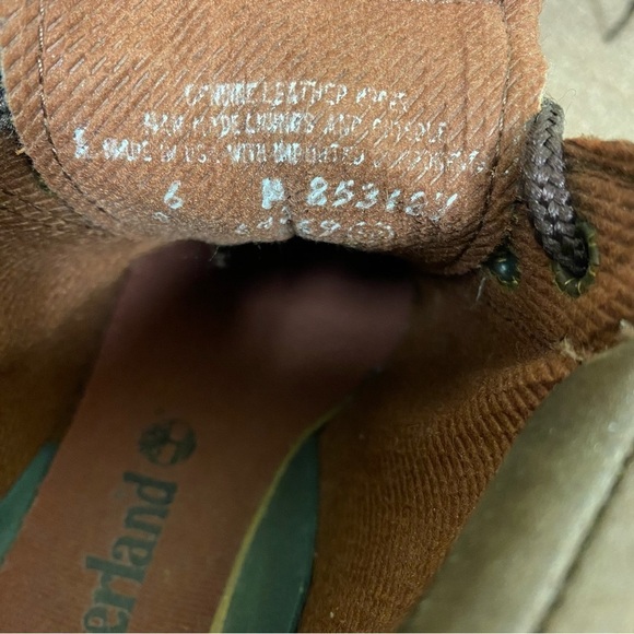 TIMBERLAND Brown Ankle Boots - Size 6 - Picture 5 of 8